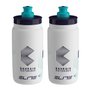Garrafa de Ciclismo Elite Fly Bahrain Victorious 550ml 2 Unidades