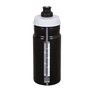 Garrafa de Ciclismo Elite Fly Jet Preto 550ml 2 Unidades