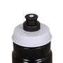 Garrafa de Ciclismo Elite Fly Jet Preto 550ml 2 Unidades