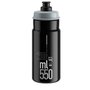 Garrafa de Ciclismo Elite Fly Jet Preto 550ml
