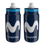 Garrafa de Ciclismo Elite Fly Movistar Azul 550ml 2 Unidades