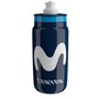 Garrafa de Ciclismo Elite Fly Movistar Azul 550ml