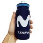 Garrafa de Ciclismo Elite Fly Movistar Azul 550ml