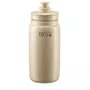 Garrafa de Ciclismo Elite Fly Tex 550ml Bege