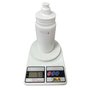 Garrafa de Ciclismo Elite Fly Tex Branco 550ml 2 Unidades