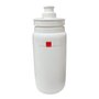 Garrafa de Ciclismo Elite Fly Tex Branco 550ml 2 Unidades