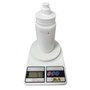 Garrafa de Ciclismo Elite Fly Tex Branco 550ml