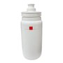 Garrafa de Ciclismo Elite Fly Tex Branco 550ml