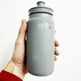 Garrafa de Ciclismo Elite Fly Tex Cinza 550ml
