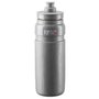 Garrafa de Ciclismo Elite Fly Tex Cinza 750ml