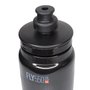 Garrafa de Ciclismo Elite Fly Tex Preto 550ml 2 Unidades