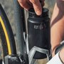 Garrafa de Ciclismo Elite Fly Tex Preto 550ml 2 Unidades