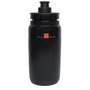 Garrafa de Ciclismo Elite Fly Tex Preto 550ml
