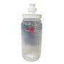 Kit Garrafa de Ciclismo Elite Fly Tex Transparente 550ml 2 Unidades