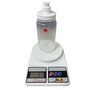 Kit Garrafa de Ciclismo Elite Fly Tex Transparente 550ml 2 Unidades
