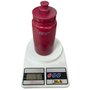 Garrafa de Ciclismo Elite Fly Tex Vermelha 550ml