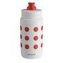 Garrafa de Ciclismo Elite Fly Tour de France Bolinhas Vermelhas 550ml