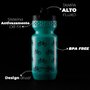 Garrafa de Ciclismo Hupi Pullo Bike Verde 600ml