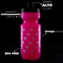 Garrafa de Ciclismo Hupi Pullo My Heart Rosa 600ml