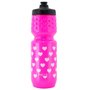 Garrafa de Ciclismo Hupi Pullo MY Heart Rosa 750ml