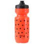 Garrafa de Ciclismo Hupi Pullo Nuoli Laranja 600ml