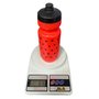 Garrafa de Ciclismo Hupi Pullo Nuoli Laranja 600ml