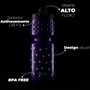 Garrafa de Ciclismo Hupi Pullo Nuoli Roxa 750ml