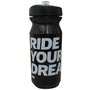 Garrafa de Ciclismo Look Ride Preta 650ml Garrafa de Ciclismo Look Ride Preta 650ml