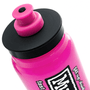 Garrafa de Ciclismo Muc-Off Hydrate Fly 550ml Rosa