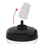 Garrafa de Ciclismo Zéfal Sense Pro 650ml Transparente