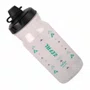 Garrafa de Ciclismo Zefal Sense Soft 650ml Branca
