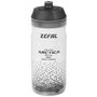Garrafa de Ciclismo Zefal Térmica Arctica Cinza 550ml
