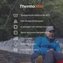 Gorro de Ciclismo Curtlo Thermosense Preto
