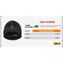 Gorro de Ciclismo Curtlo Thermosense Preto