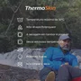 Gorro de Ciclismo Curtlo Thermoskin Preto