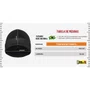 Gorro de Ciclismo Curtlo Thermoskin Preto