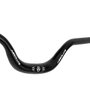 Guidão de Bicicleta Absolute Nero MTB 720mm Curvo 100mm