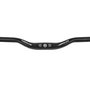 Guidão de Bicicleta Absolute MTB 720mm Curvo 40mm