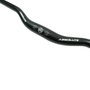 Guidão de Bicicleta Absolute MTB 720mm Curvo 40mm