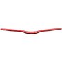 Guidão de Bicicleta GTA  Downhill Alumínio 31.8 780mm Vermelho