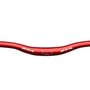 Guidão de Bicicleta GTA  Downhill Alumínio 31.8 780mm Vermelho