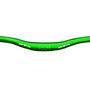 Guidão de Bicicleta GTA  Downhill Alumínio 31.8 780mm Verde