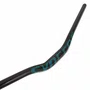 Guidão de Bicicleta Mtb Carbon 31.8x720mm Rise