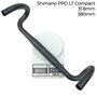 Guidão de Bicicleta Shimano PRO LT Compact 380mm