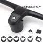 Guidão de Bicicleta Integrado Syncros Fraser IC Sl WC 740mm 20º Carbon