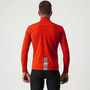 Jaqueta de Ciclismo Castelli Goccia Laranja
