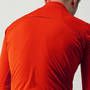 Jaqueta de Ciclismo Castelli Goccia Laranja