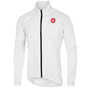 Jaqueta de Ciclismo Corta Vento Castelli Squadra Branca Jaqueta de Ciclismo Corta Vento Castelli Squadra Branca