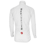Jaqueta de Ciclismo Corta Vento Castelli Squadra Branca Jaqueta de Ciclismo Corta Vento Castelli Squadra Branca