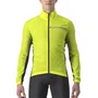 Jaqueta de Ciclismo Corta Vento Castelli Squadra Stretch Amarelo